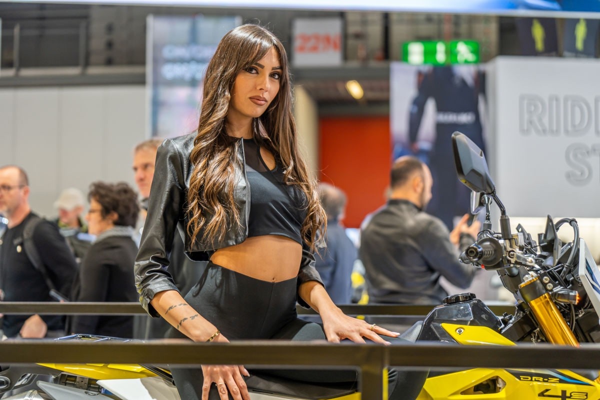 Le ragazze di EICMA 2024! +GALLERY+